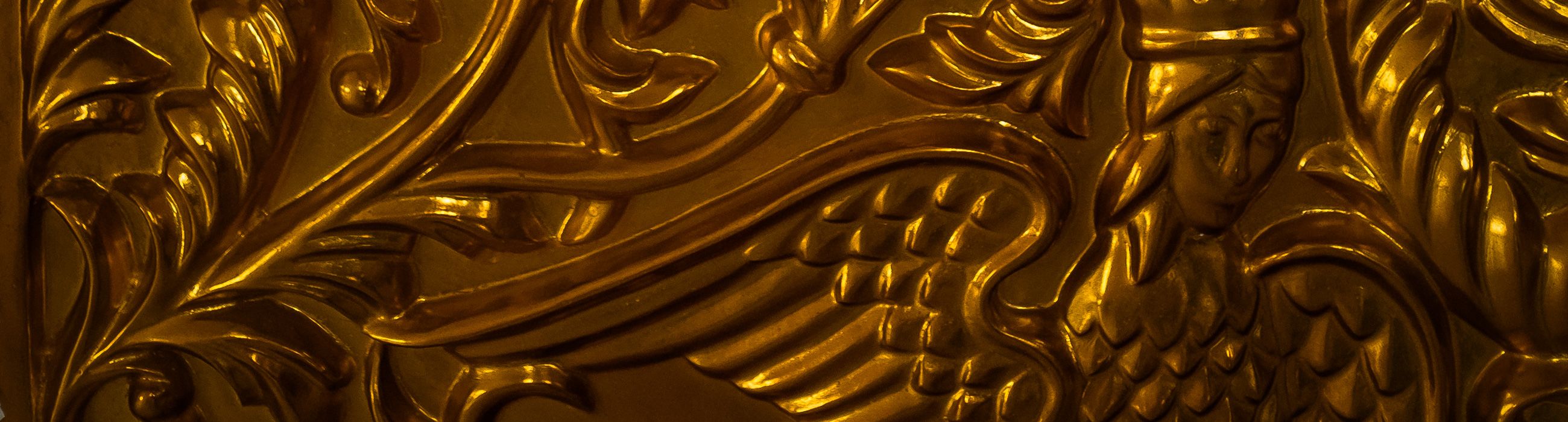 Decorazioni in oro e argento