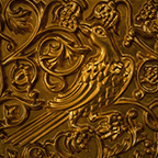 Decorazioni in oro e argento